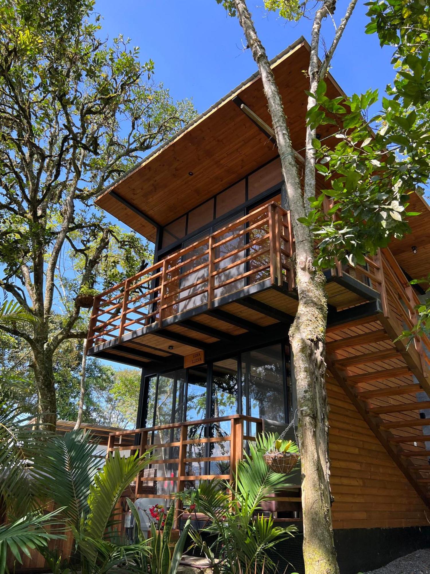 Hotel Sol Y Luna Páramo Eksteriør bilde